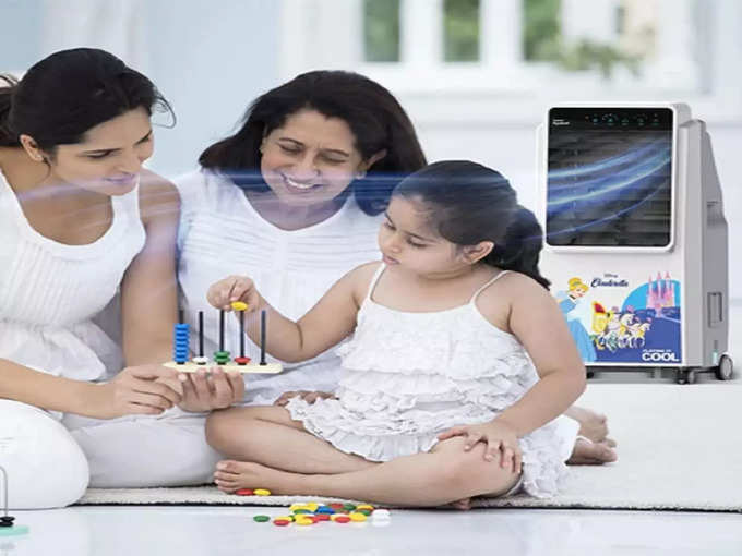 Symphony Disney Air Cooler की खासियत