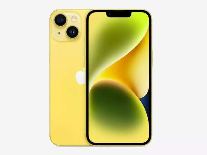 iPhone 14 yellow डिस्काउंट