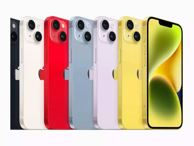 iPhone 14 Yellow प्री-ऑर्डर