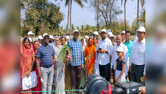 एकाच मातीत, एकाच वातावरणात ८२ प्रकारच्या काद्यांची लागवड,युंगाडाचे अर्थराज्यमंत्री अमोस लुगोलुभी भारावले