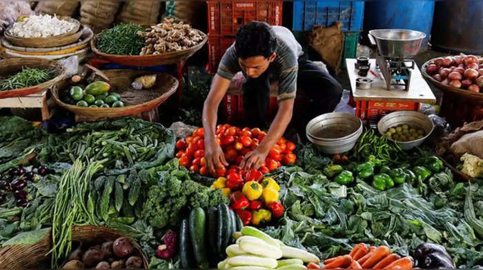 retail inflation rate come down in February