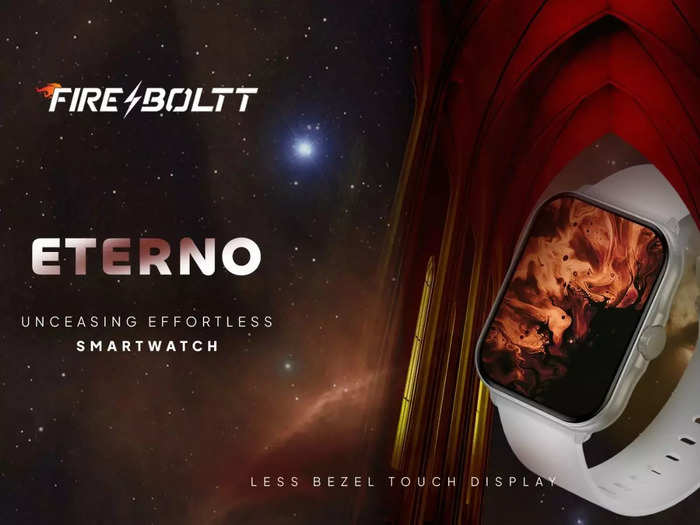 Fire-Boltt Eterno Smartwatch