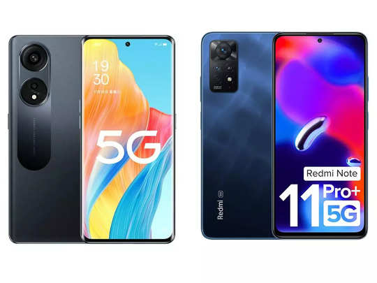 OPPO A1 Pro vs Redmi Note 11 Pro Plus 5G