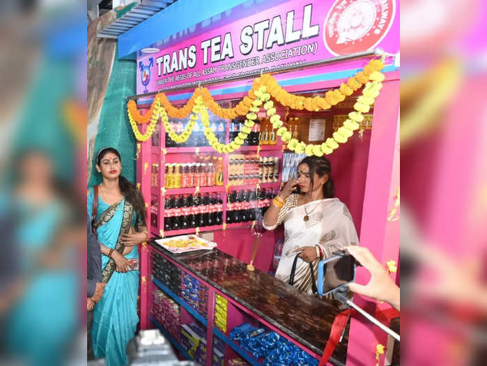 Trans tea stall