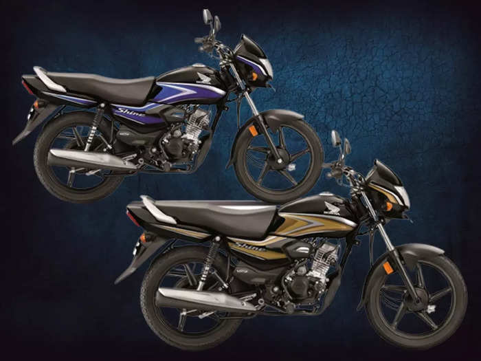 honda shine 100 released in kerala