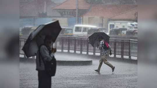 Weather Today : पुढच्या ३-४ तासांत राज्याला पावसाचा इशारा; मुंबई, ठाण्यासह 'या' जिल्ह्यांना अलर्ट जारी...