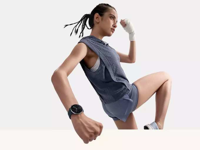 Amazfit GTR Mini का डिजाइन​