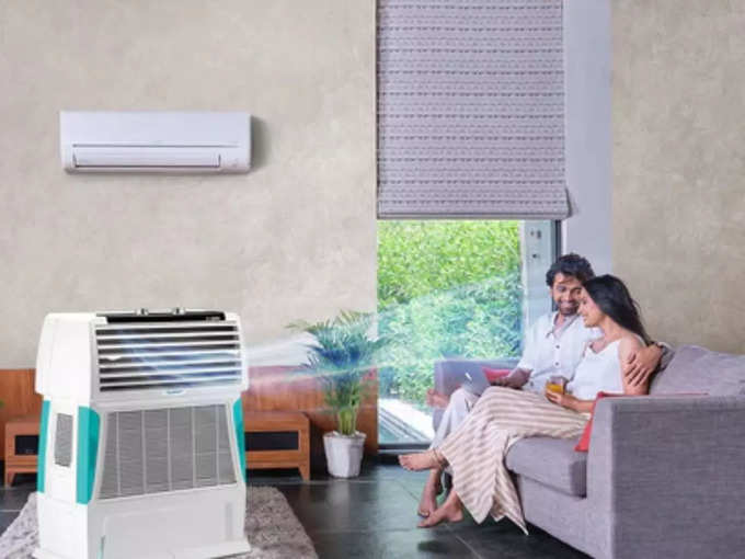 ​Symphony Touch 55 Personal Air Cooler की कीमत​