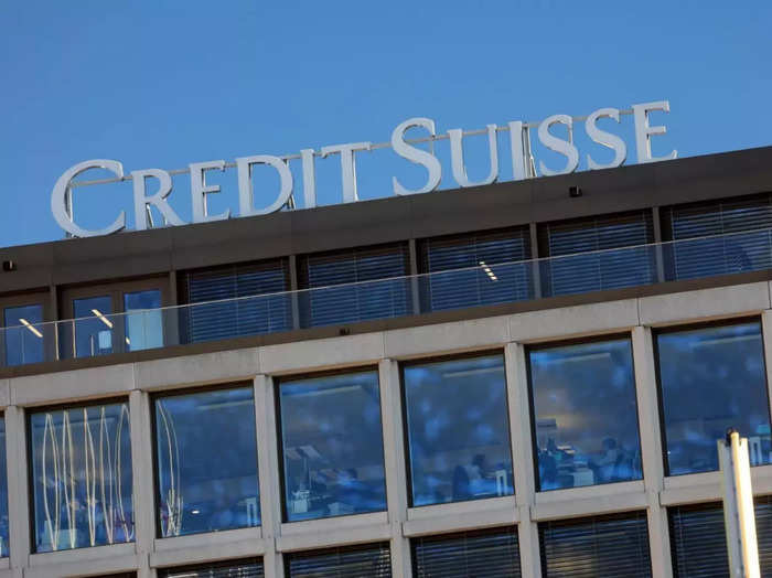 embattled swiss bank major credit suisse share again crumbled in stock market