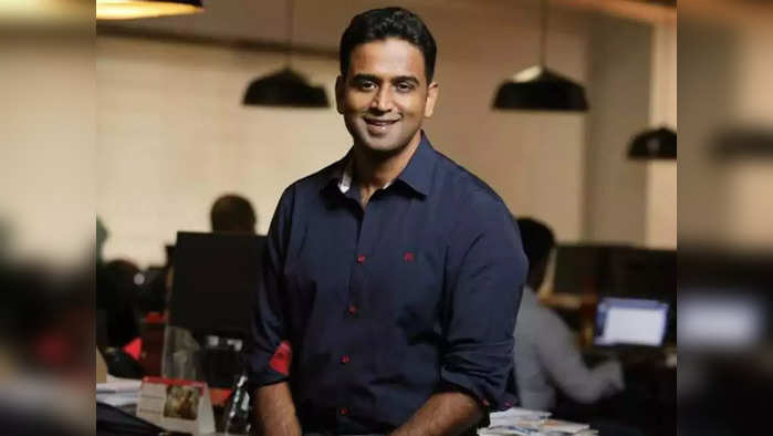 nithin kamath success story zerodha