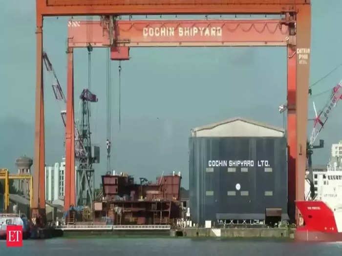 Cochin Shipyard: ফাইল ফটো
