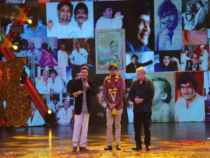 Ashok Saraf at Zee Chitra Gaurav 2023