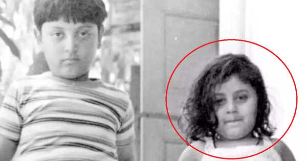 इस बच्ची के खानदान में है हीरोइनों की भरमार, खुद भी बना चुकी है शानदार रिकॉर्ड, पहचाना कौन है?