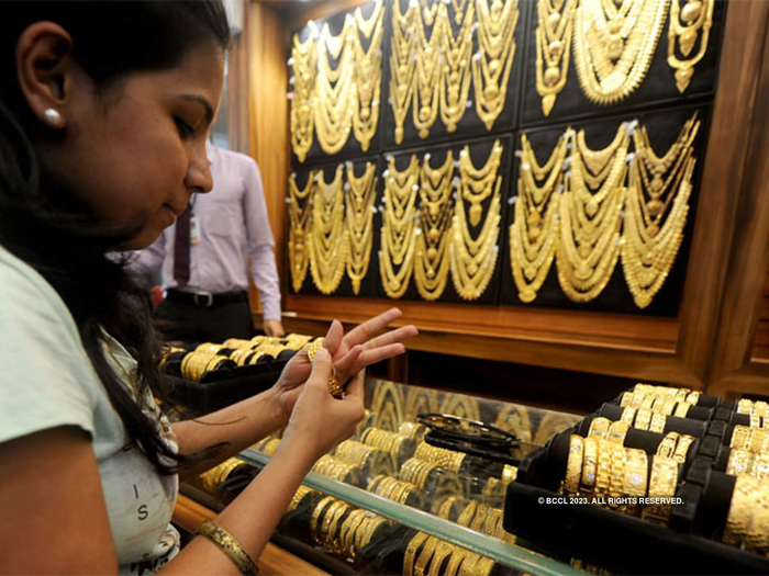 Gold price Up on 23rd March 2023