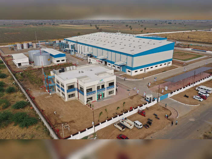 DIC Indias latest Toluene free plant Optima in Gujarat