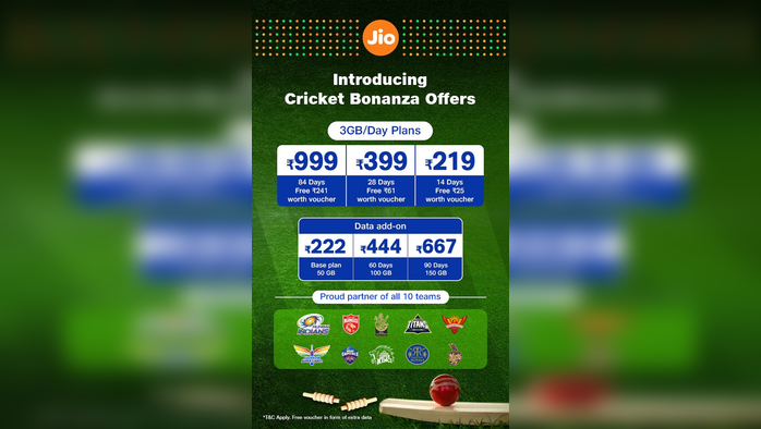 Reliance jio cricket data plans