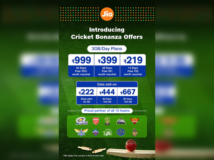 Reliance jio cricket data plans