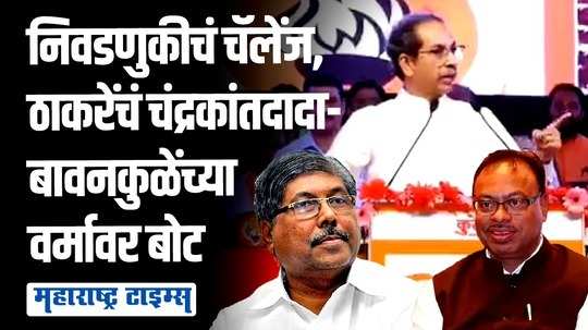 तुमचे ५२ नाही १५२ कुळं खाली आली तरी आमचं काही बिघडवू शकत नाही, उद्धव ठाकरे गरजले