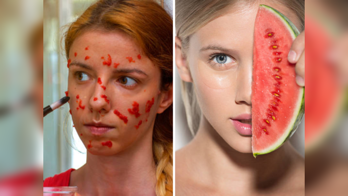 उन्हाळ्यात चेहऱ्याला हायड्रेट ठेवायचंय?, या फळाचा वापर करुन मिळवा चमकदार त्वचा, २ मिनिटात चेहरा होईल तुकतुकीत