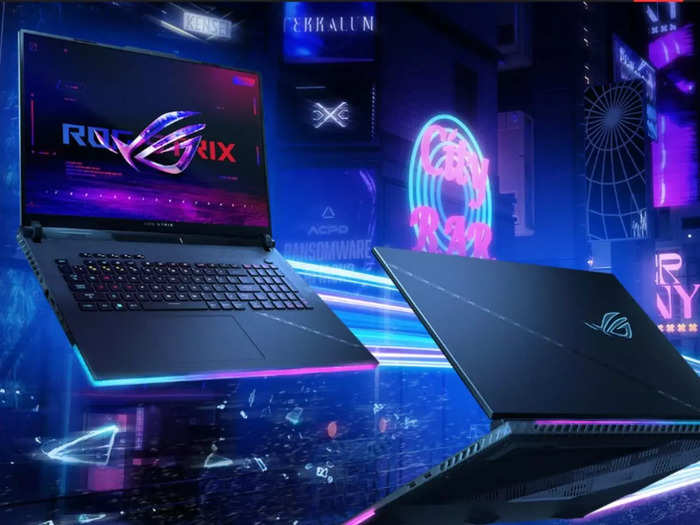 Asus Gaming Laptops India : Asus ROG Strix Scar 16 & Scar 18 मेटैलिक लुक  वाले नए गेमिंग लैपटॉप, कीमत 269,990 रुपये से शुरू - Hindi Gadgets Now