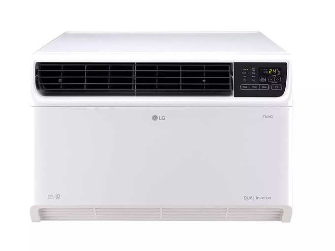 LG 2 Ton 4 Star Dual Inverter Wi-Fi Window AC