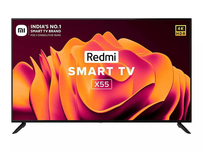 Redmi 55 Inch 4K Ultra HD Android Smart LED TV