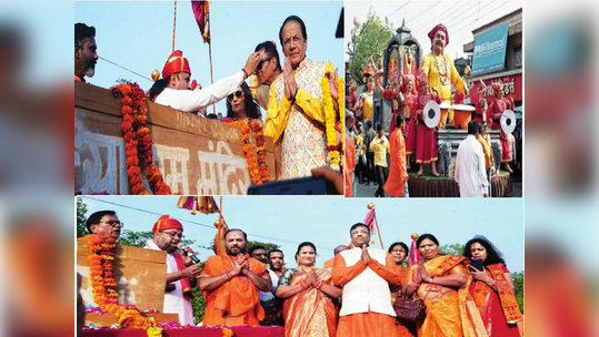 अयोध्येशी चंद्रपूरचे जुळले नाते! रामनामाच्या गजरात बल्लापुरातून सागवनाची पहिली खेप रवाना