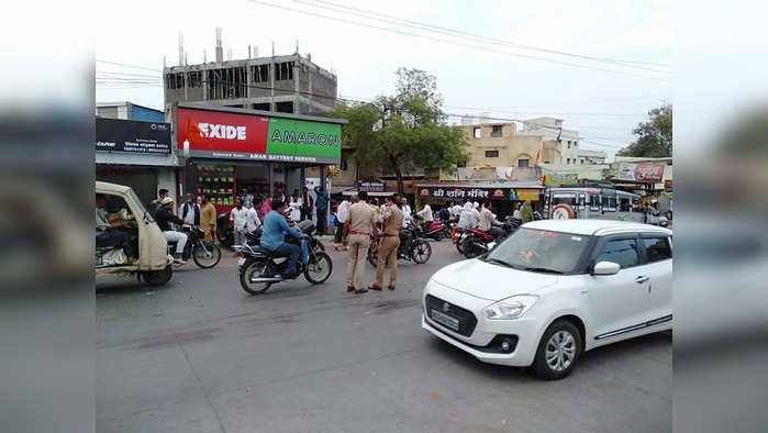 खेळण्यासाठी गोट्या घेतल्या, सायकलवरून आयुष घराकडे निघाला, पण भर चौकात जीव गेला... 