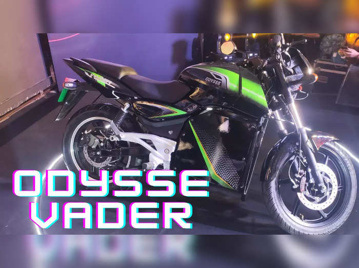 EV Mobility: Indias first electric bike VADER launched with 7 inch Android display