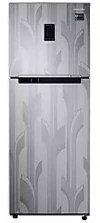 samsung double door 301 litres 2 star refrigerator rt34c4522yshl