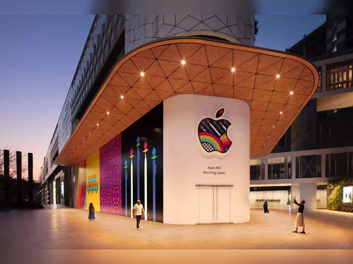 Apple’s first ever retail store at Jio World Drive Mall in Mumbai to open gates for public this month.