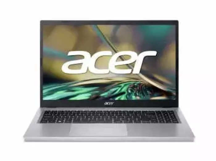 Acer launches new laptop with Intel Core i3 processor in India.