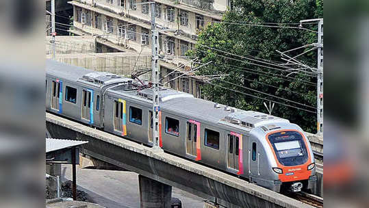 Metro 2A च्या तीन स्थानकांचे अखेर नामांतरण, पहाडी एकसर, वळनई व पहाडी गोरेगाव स्थानकांचा समावेश