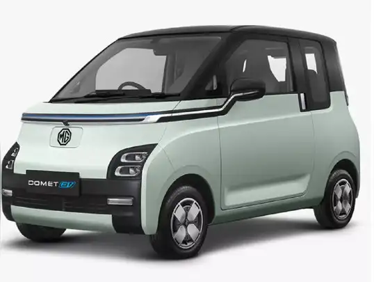 MG Comet: फुल चार्ज पर 250KM चलेगी एमजी की कॉमेट EV, टाटा टियागो को देगी  टक्कर - mg comet ev in india ahead of april 19 2023 launch | The Economic  Times Hindi