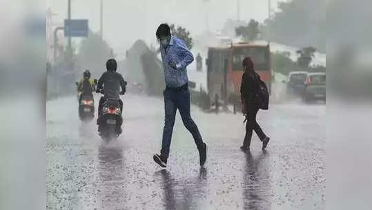 Weather Updates : विजांच्या कडकडाटासह १८ जिल्ह्यांमध्ये पाऊस कोसळणार, ६ जिल्ह्यांमध्ये गारपीट