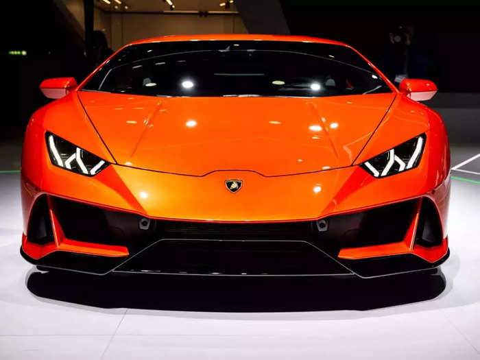 Lamborghini: ফাইল ফটো