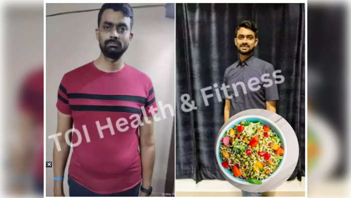 Weight Loss :  लठ्ठपणावर मात करण्यासाठी ४ महिन्यात घटवलं २० किलो वजन, फक्त नाश्त्याला खाल्ला हा एक पदार्थ