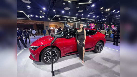 2023 Kia EV6: किआने पुन्हा सुरू केली ईव्ही६ ची बुकिंग सुरू, फुल चार्जमध्ये ७०८ किमी