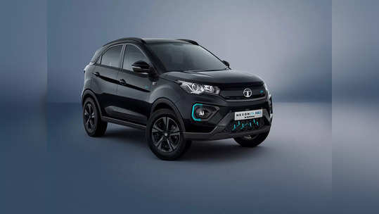 Tata Nexon EV Max Dark : टाटा नेक्सॉन ईव्ही मॅक्स डार्क एडिशन भारतात लाँच, पाहा किंमत