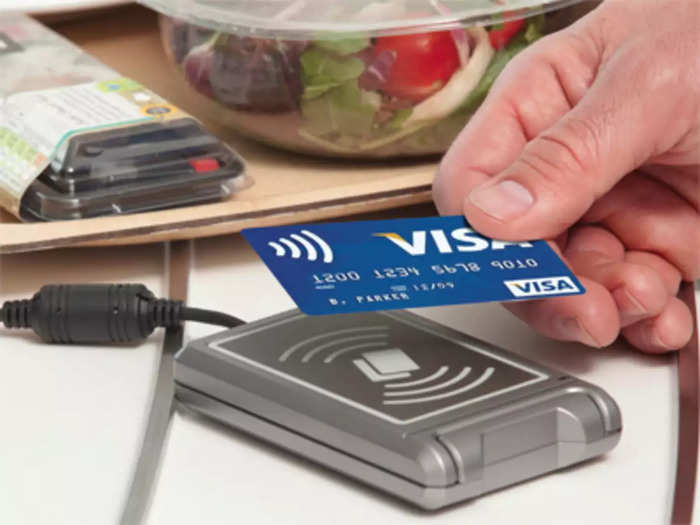 contactless credit debit cards