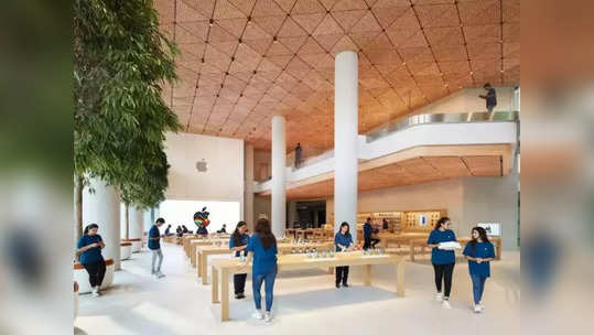 भारतातील पहिलं Apple Store मुंबईत सुरू, २० भाषेत संवाद साधणार, जाणून घ्या सर्वकाही