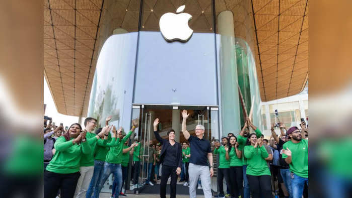 Apple Store in india: ஆரம்பமானது இந்தியாவில் முதல் ஆப்பிள் நேரடி விற்பனையகம்... திறந்து வைத்த டிம் குக்..!