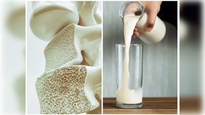 Calcium and Milk : दुधात असते इतके कॅल्शियम, जे तुमच्या सुकलेल्या हाडांमध्ये भरतात प्राण