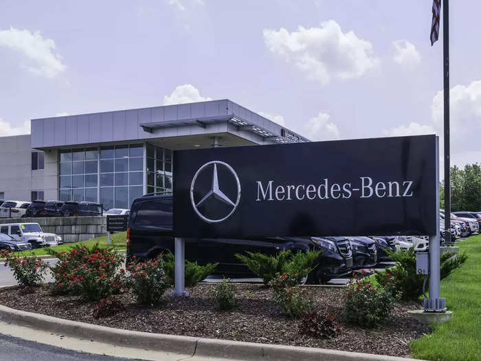 Mercedes Benz: ফাইল ফটো