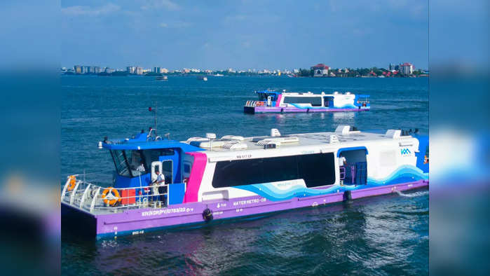 kochi water metro price details and timings