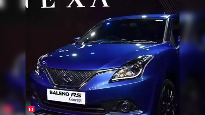 Maruti suzuki Baleno RS