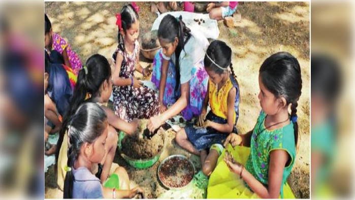 पर्यावरण रक्षणासाठी ‘सीडबॉल’