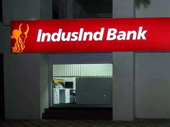 IndusInd Bank.