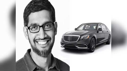 गुगलच्या सीईओंकडे कोट्यवधींच्या लग्झरी कार, पाहा Sundar Pichai Car Collection