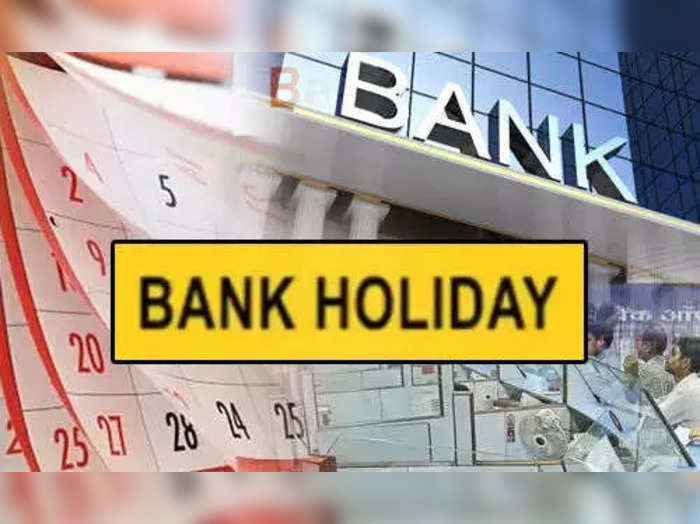 Banks closed for 12 days in May 2023